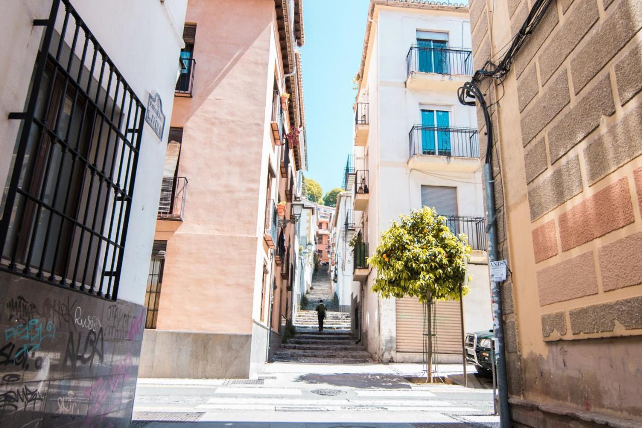 Tuguest Realejo Apartment Granada Dış mekan fotoğraf